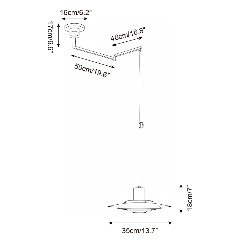 Auden hanglamp