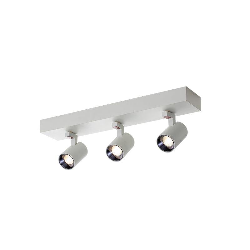 Falis POG-plafondlamp dubbel lineair met verstelbare spots