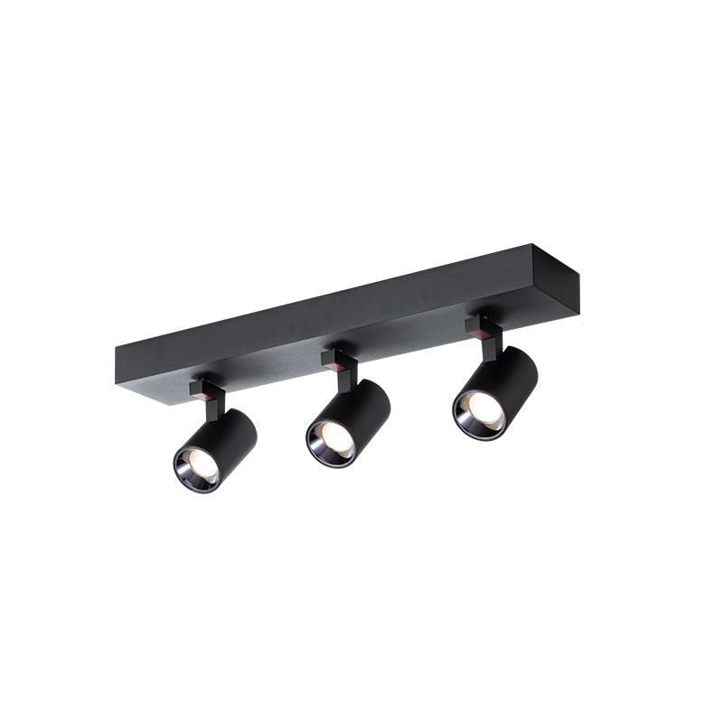Falis POG-plafondlamp dubbel lineair met verstelbare spots
