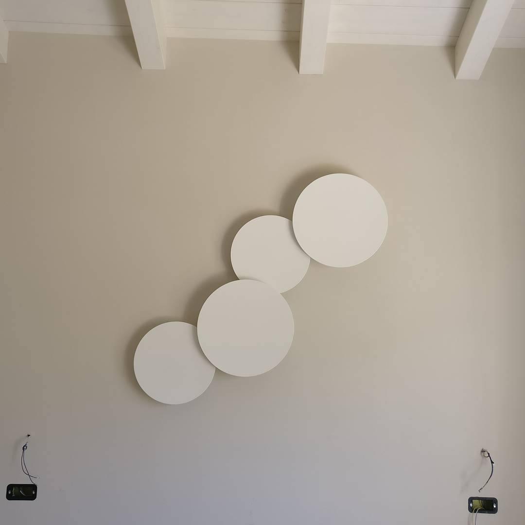 Arelis Geometrische wandlamp met Schijf