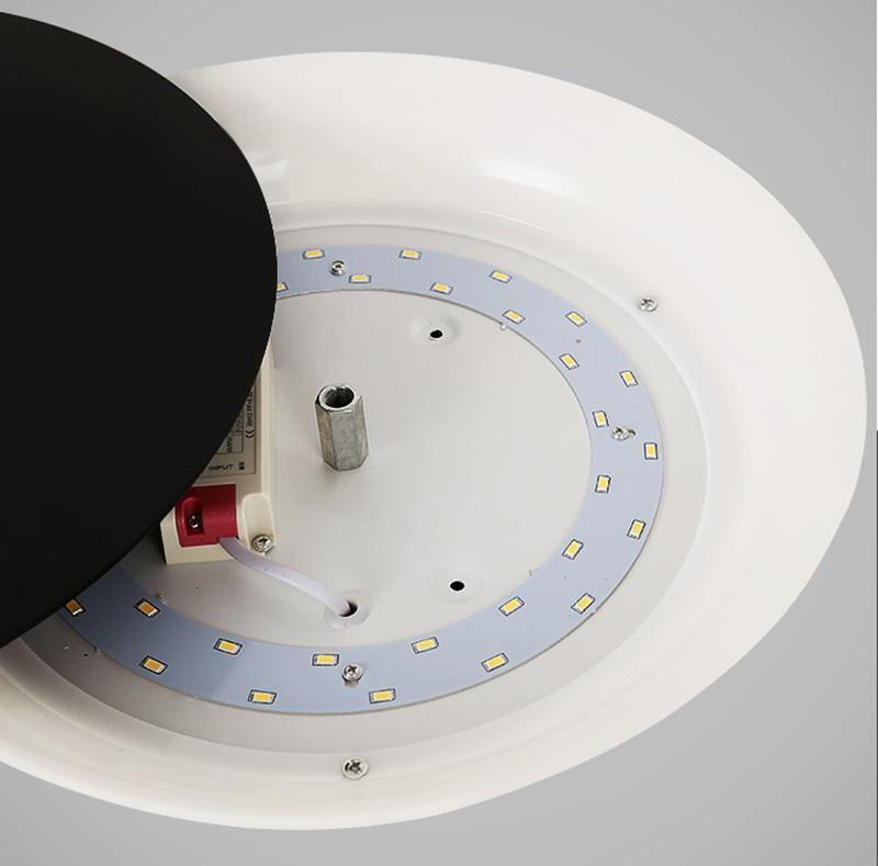 Arelis Geometrische wandlamp met Schijf