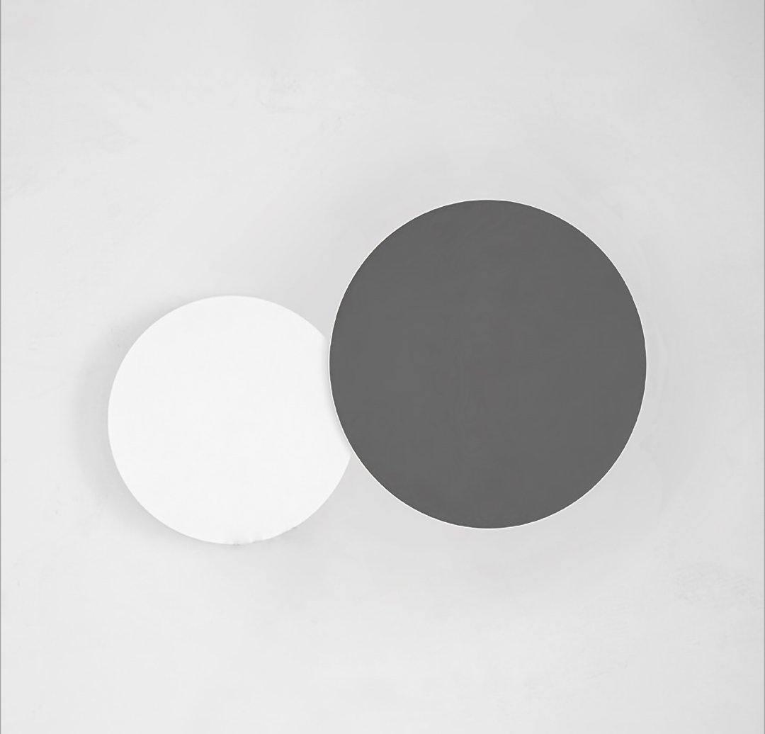 Arelis Geometrische wandlamp met Schijf
