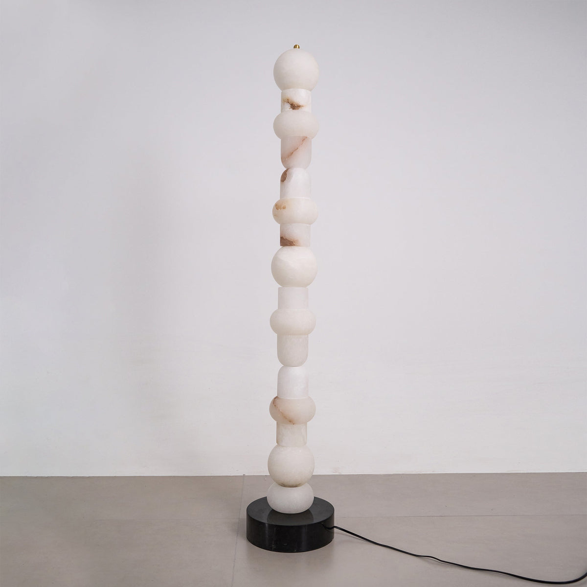 Nostix albasten vloerlamp