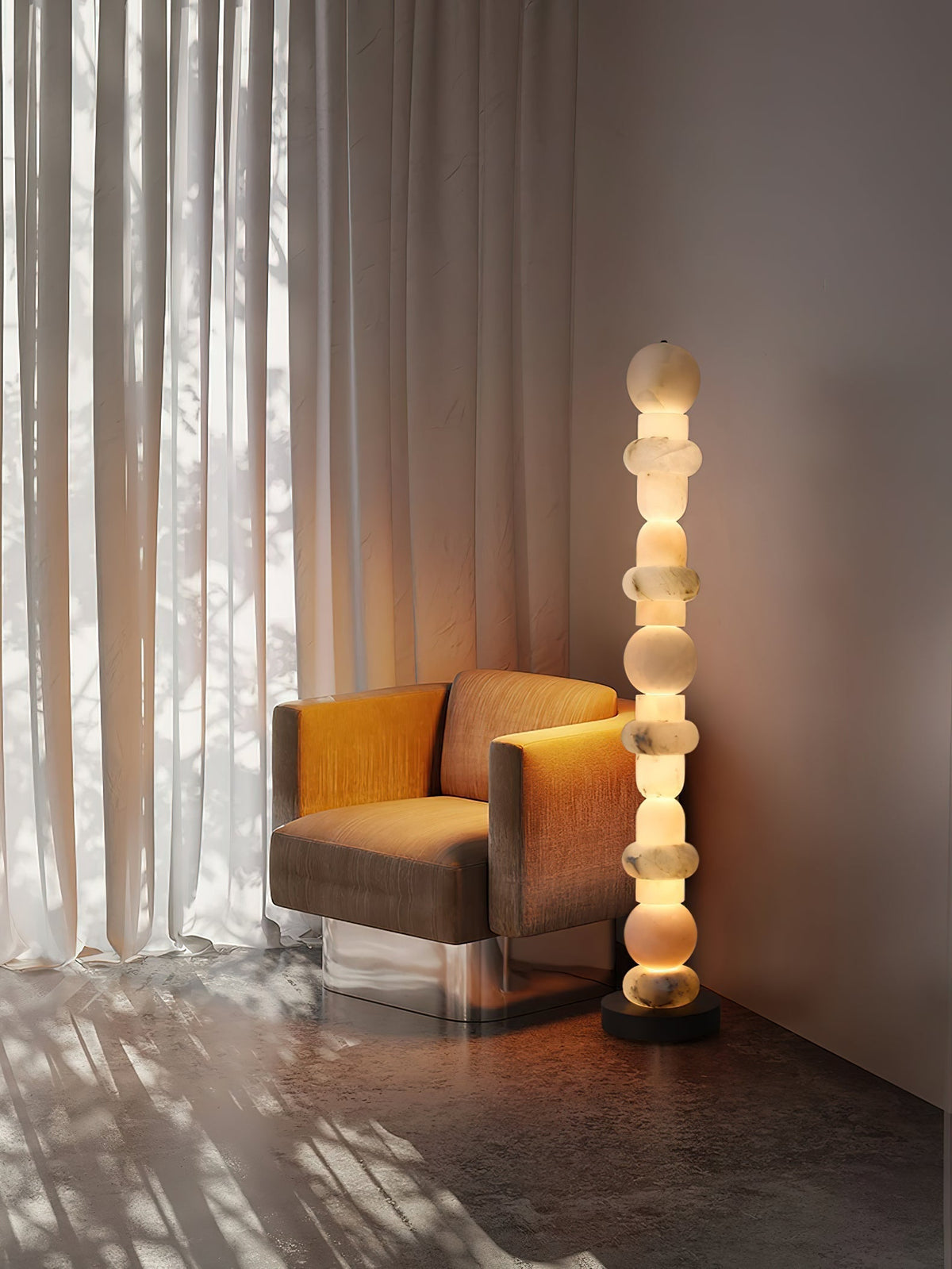 Spire Pagoda vloerlamp