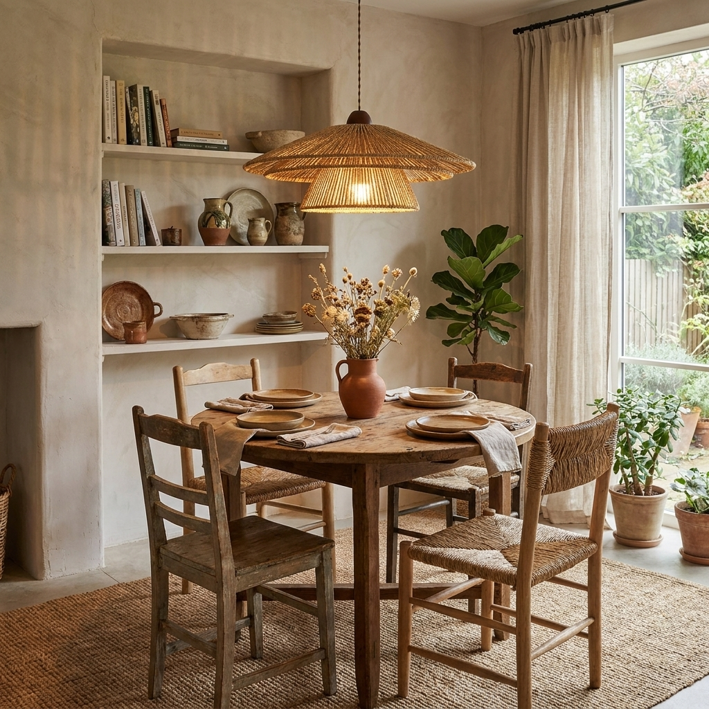 Brackenford hanglamp van papiertouw