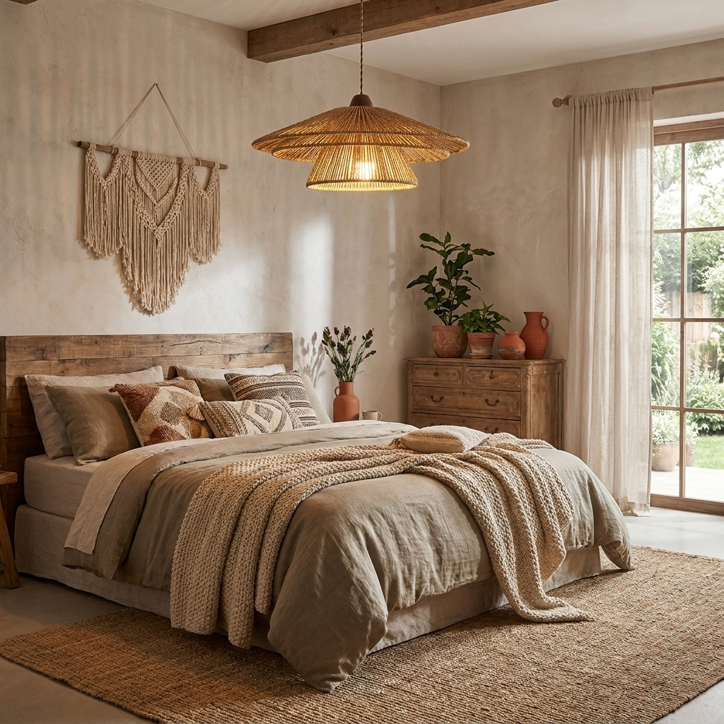 Brackenford hanglamp van papiertouw