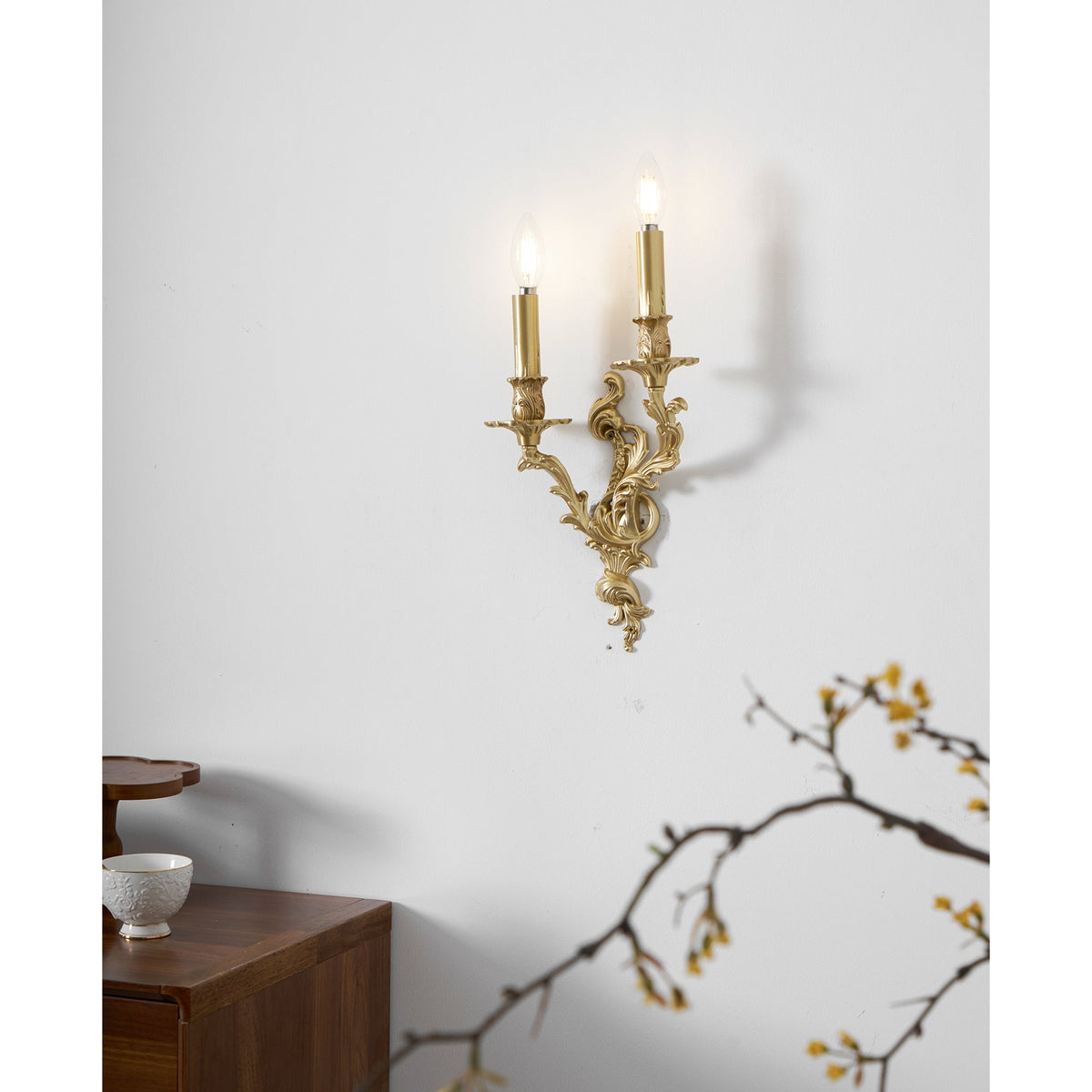 Rivisiella wandlamp