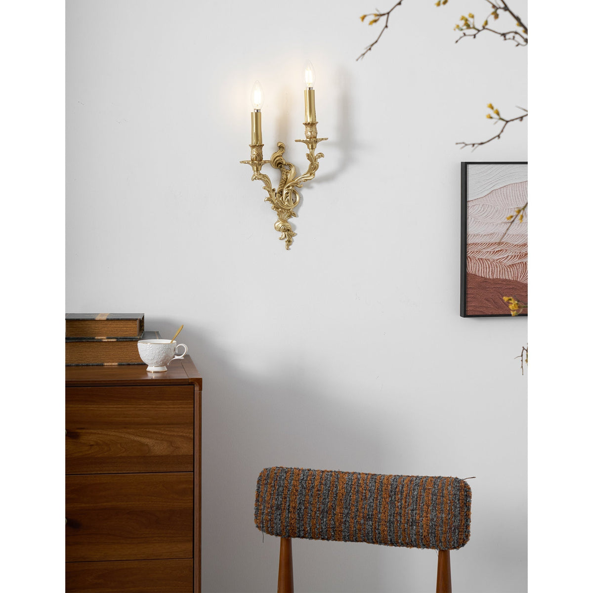 Rivisiella wandlamp