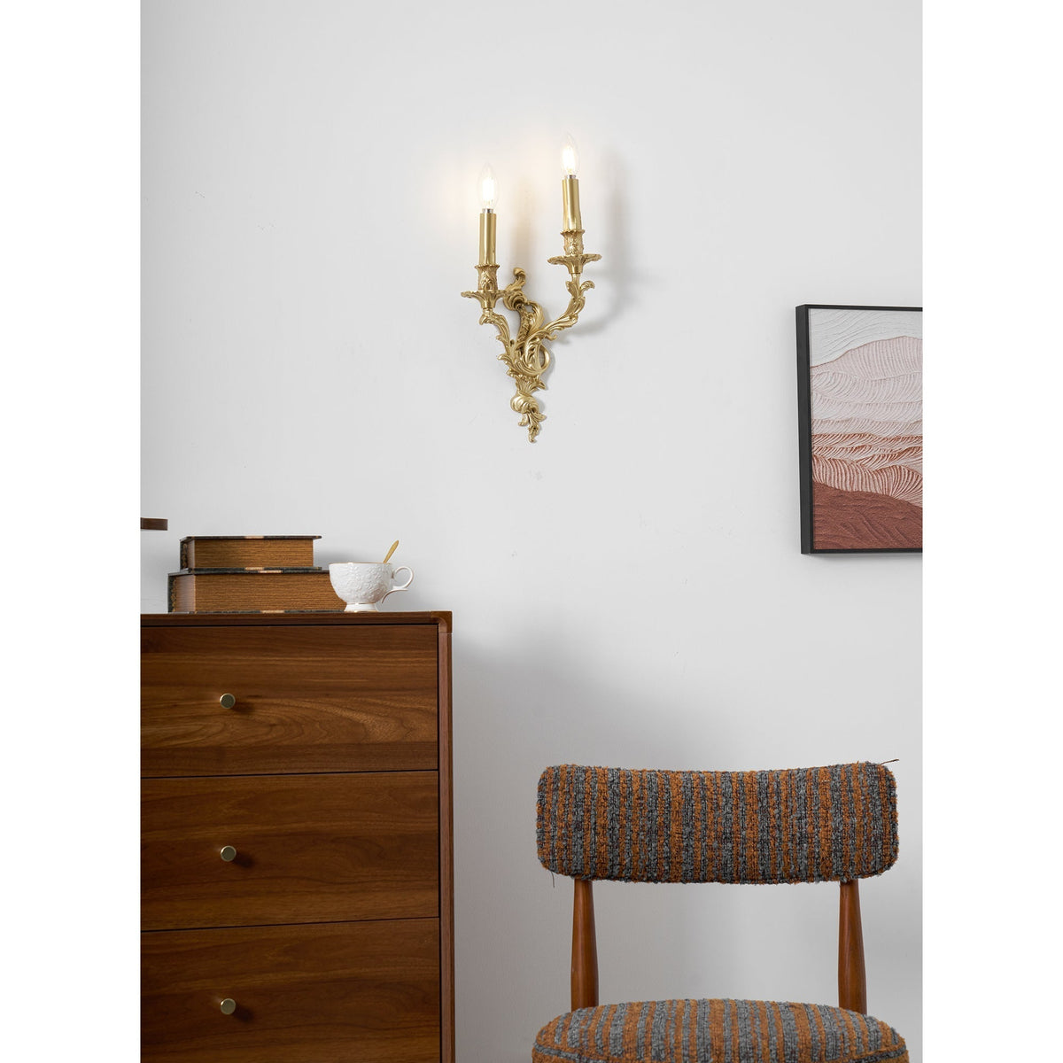 Rivisiella wandlamp