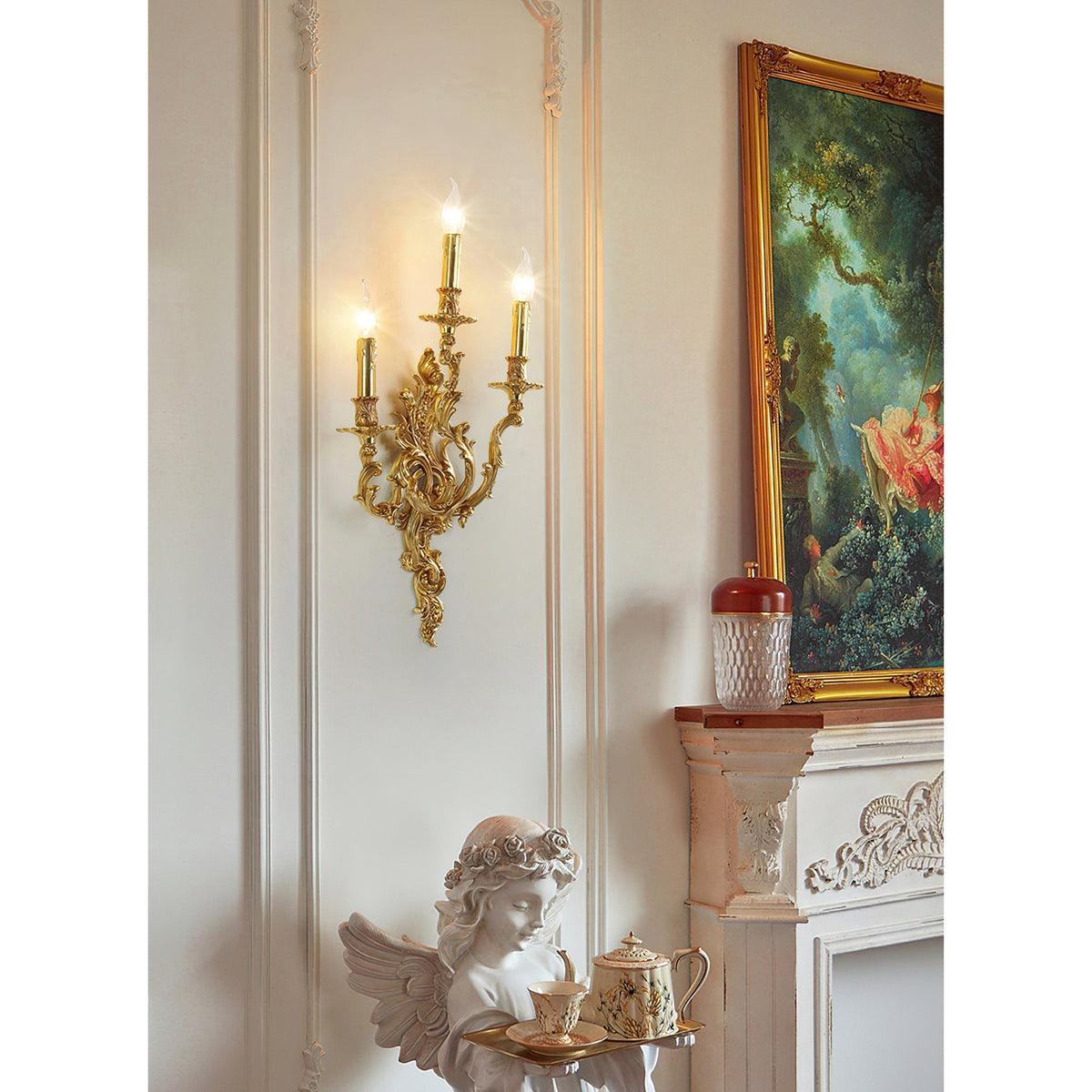 Rivisiella wandlamp