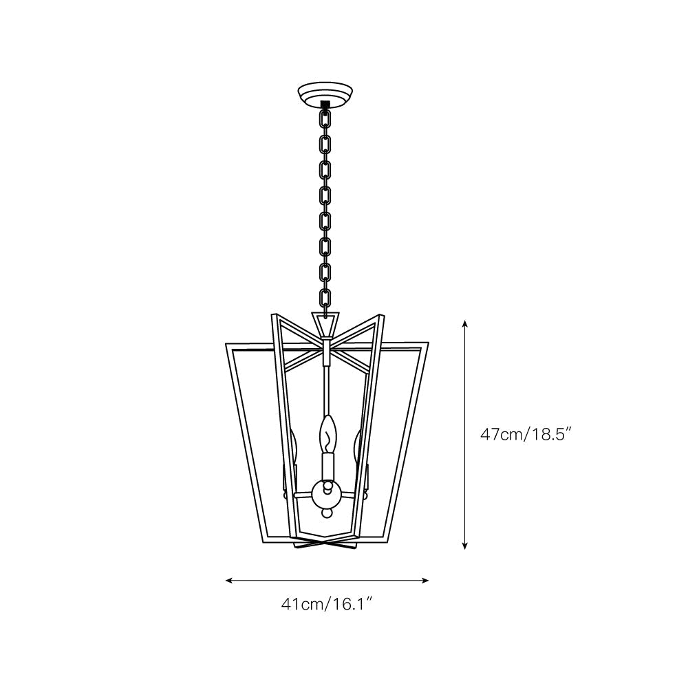 Elthaaris hanglamp
