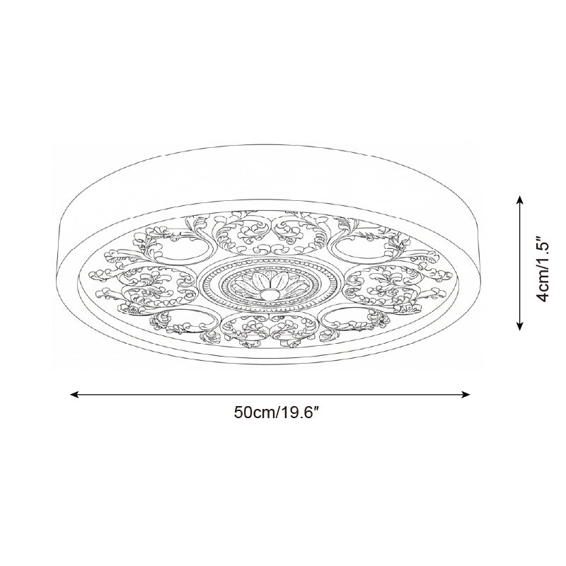 Veloena plafondlamp