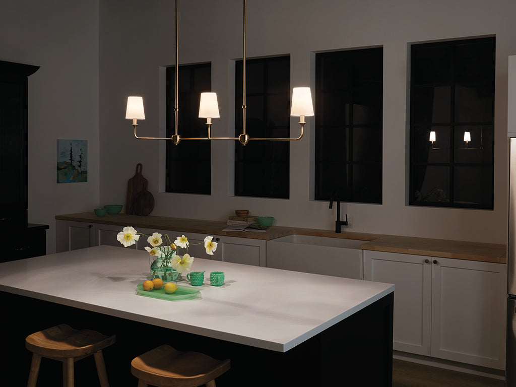 Calalira Linear Kroonluchter