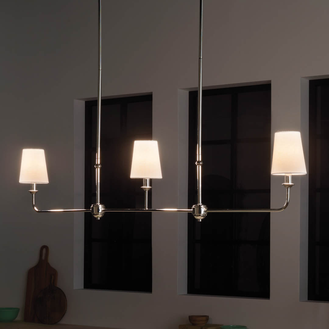 Calalira Linear Kroonluchter