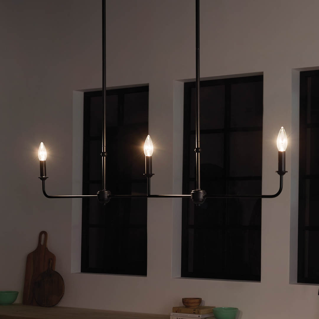 Calalira Linear Kroonluchter
