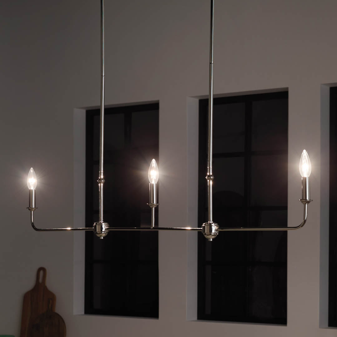 Calalira Linear Kroonluchter