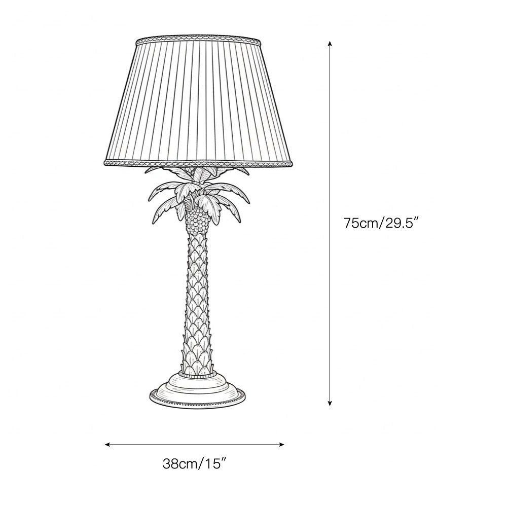 Palm Tree tafellamp