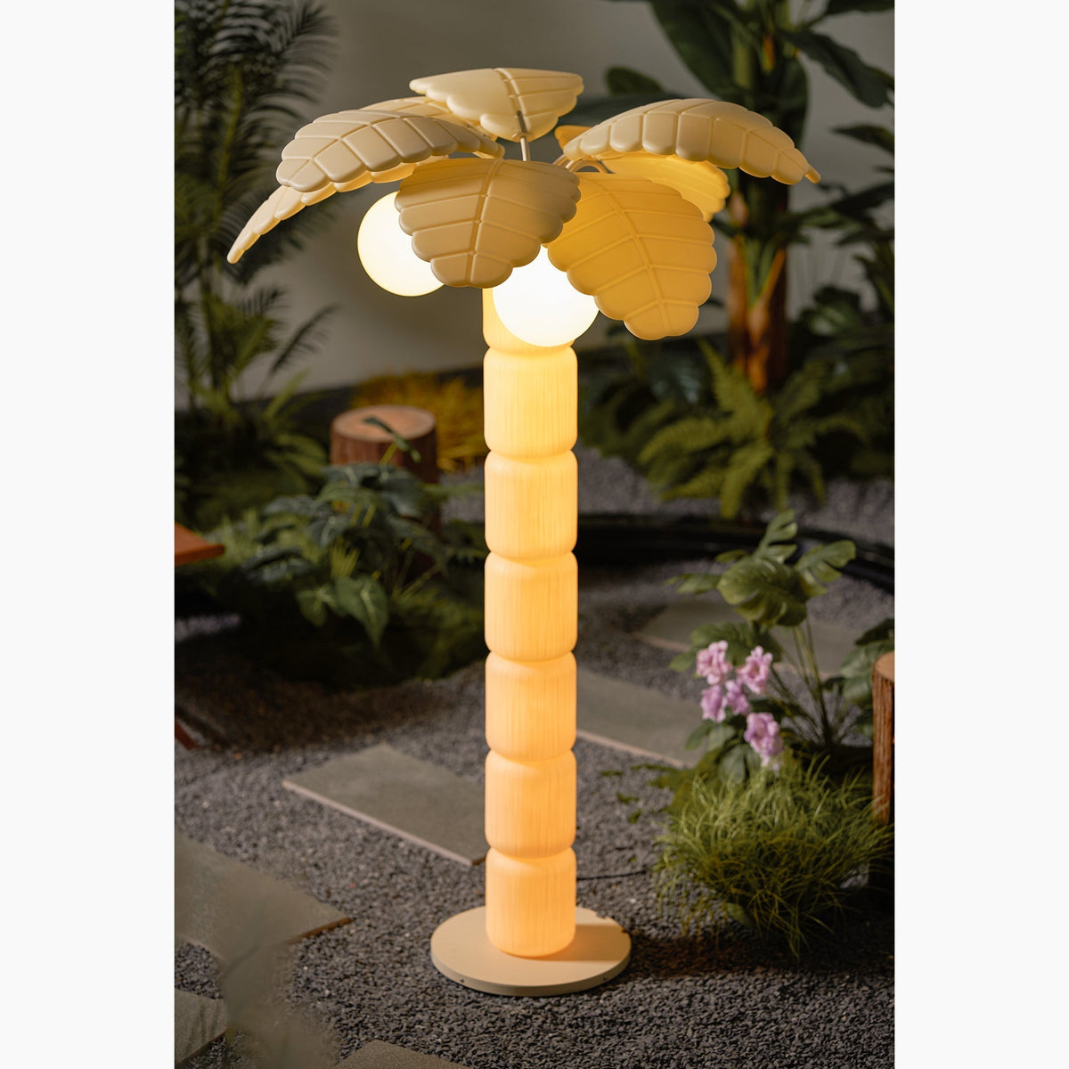 Palmera Beach Outdoor vloerlamp