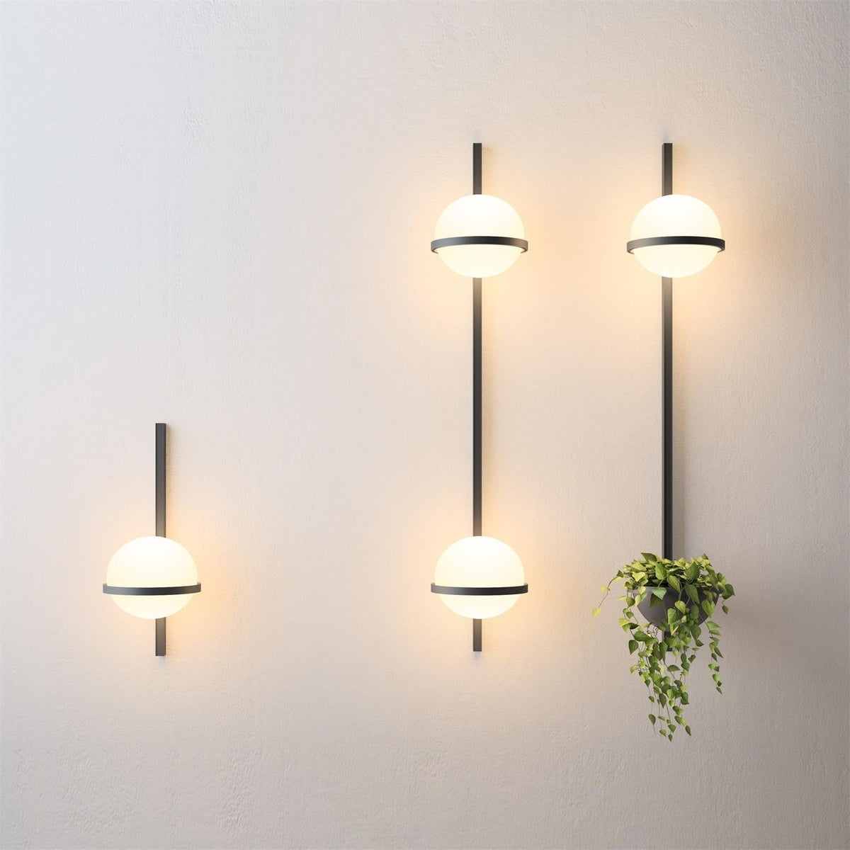 Olthaarae wandlamp van acryl