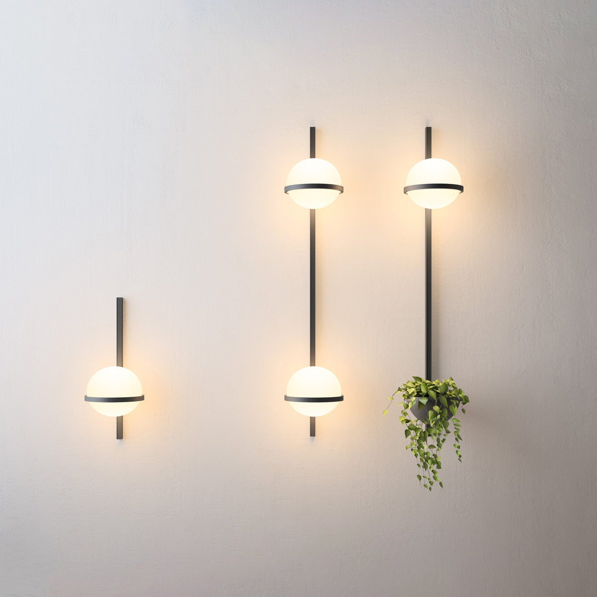 Suren Buitenwandlamp