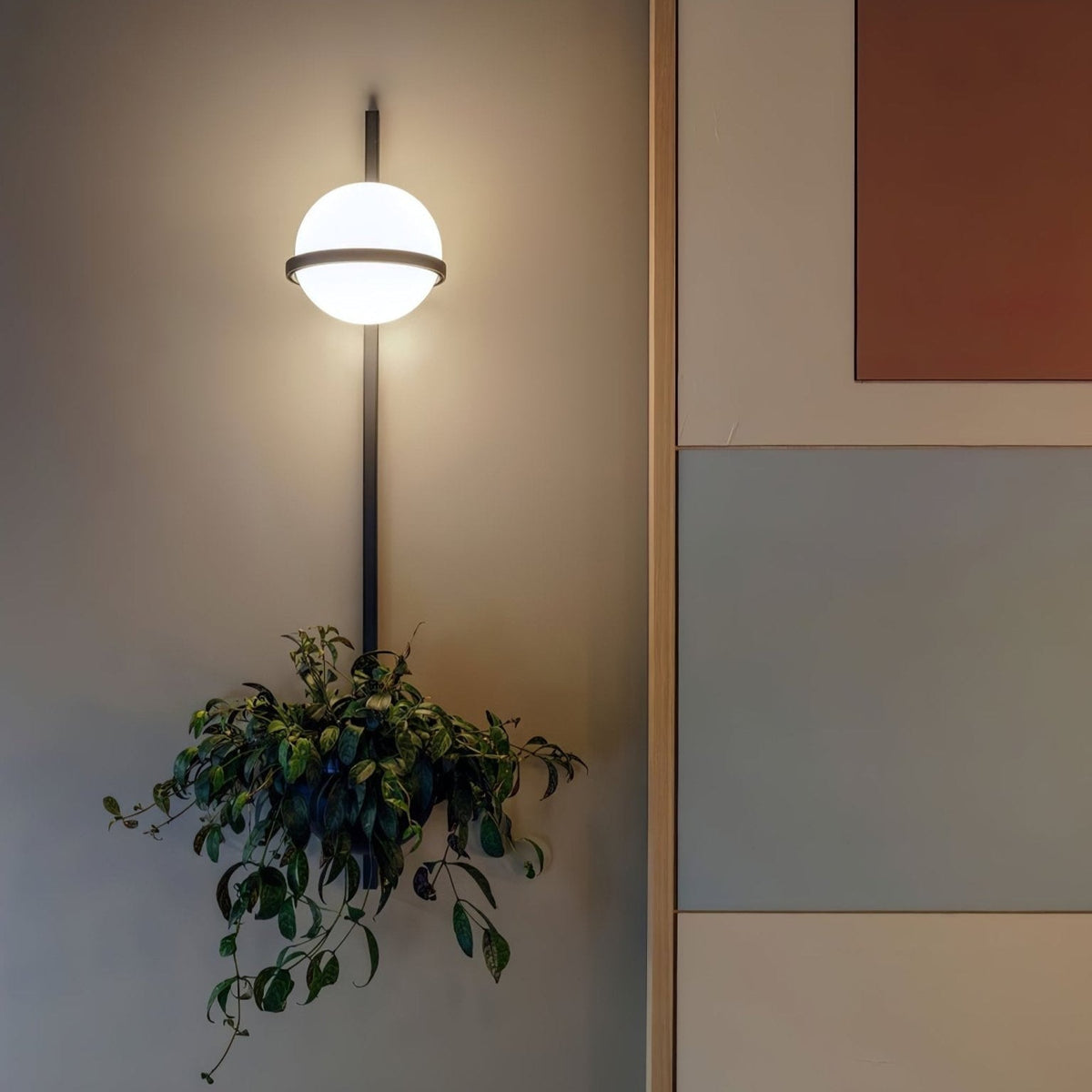 Suren Buitenwandlamp