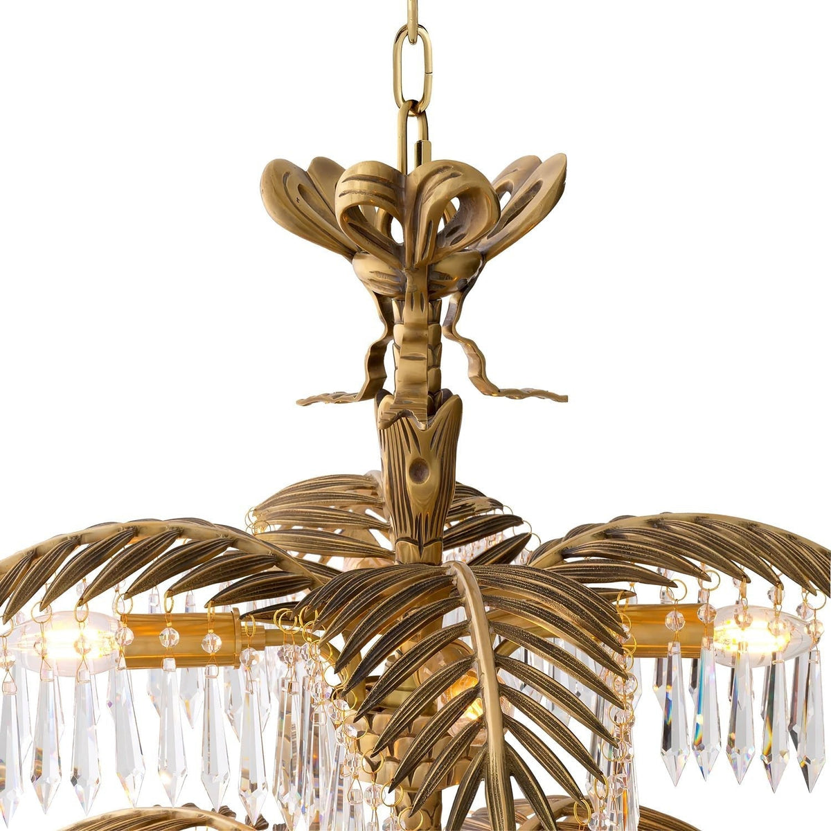 Zorlen Kroonluchter van messing