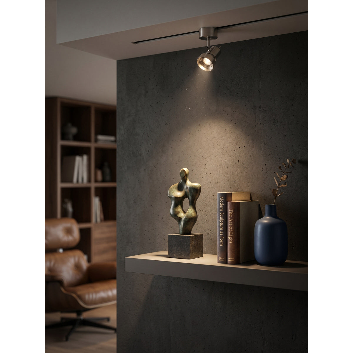 Hagen vlakke plafondlamp