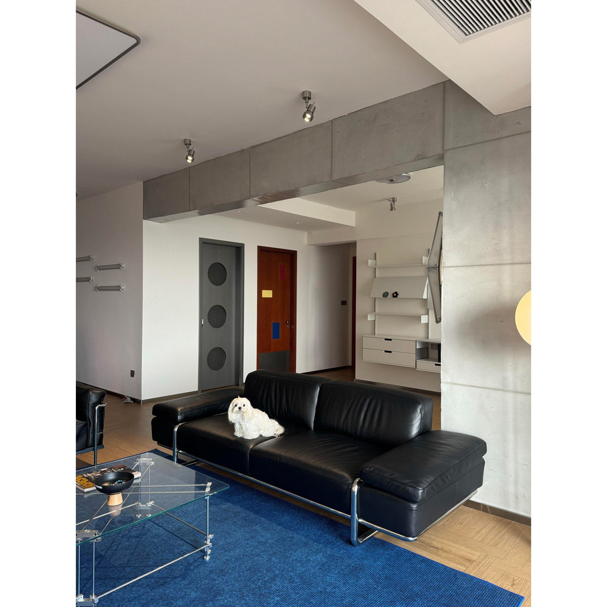 Hagen vlakke plafondlamp