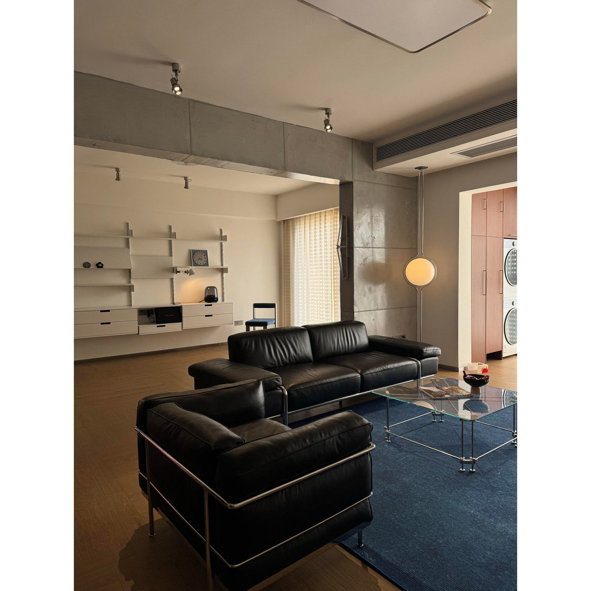 Hagen vlakke plafondlamp