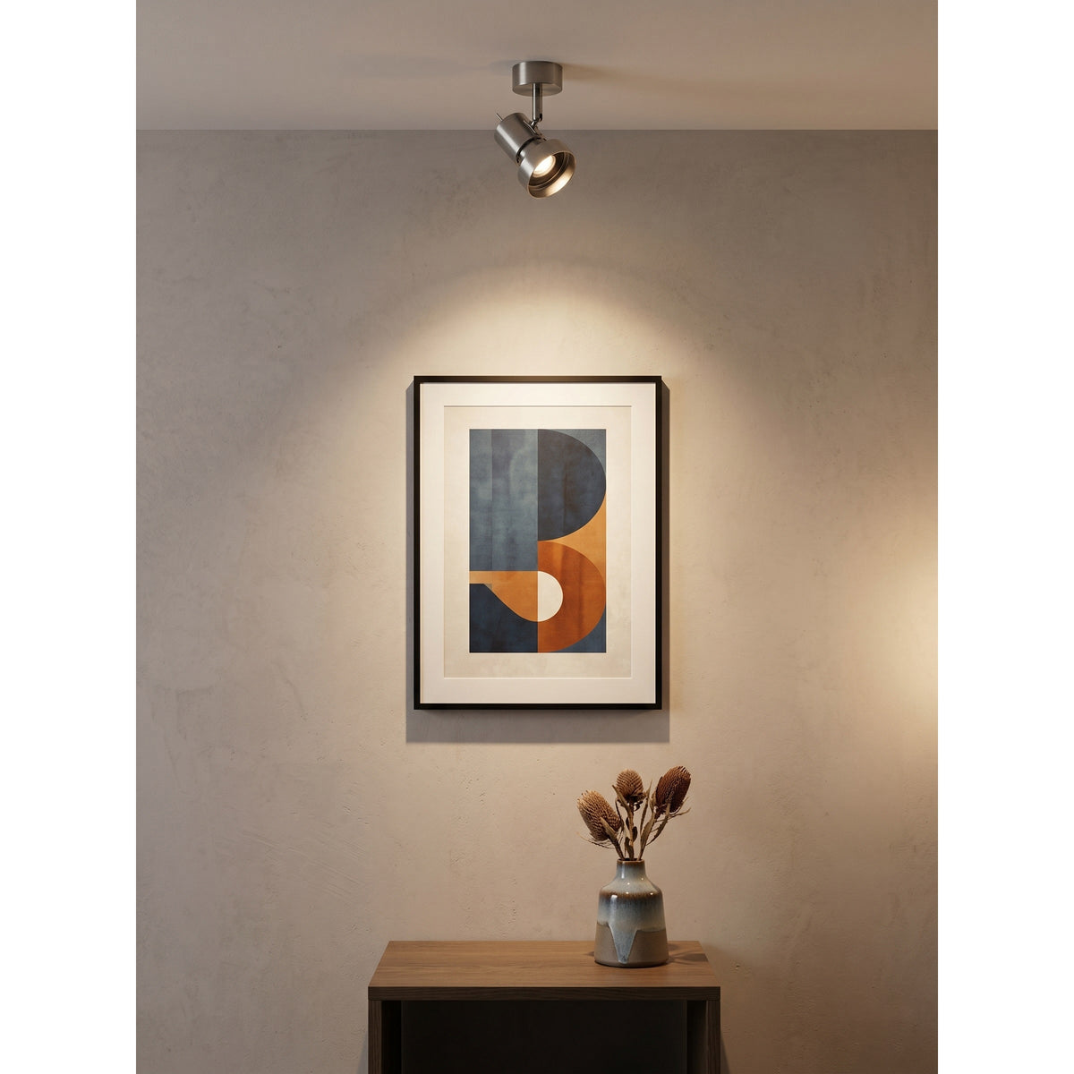 Hagen vlakke plafondlamp