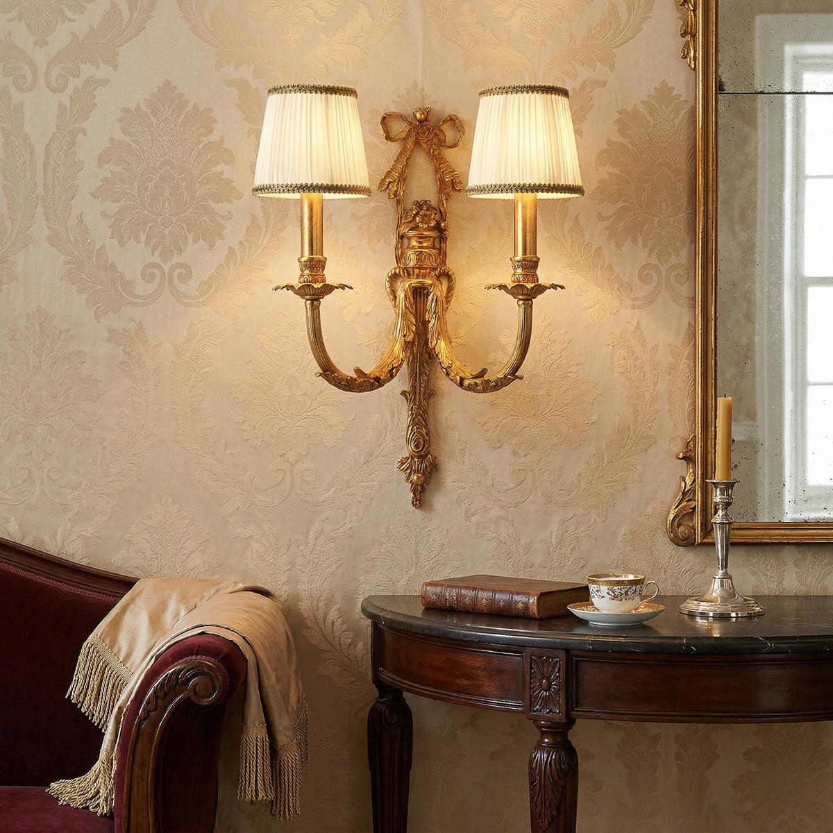 Marquis wandlamp