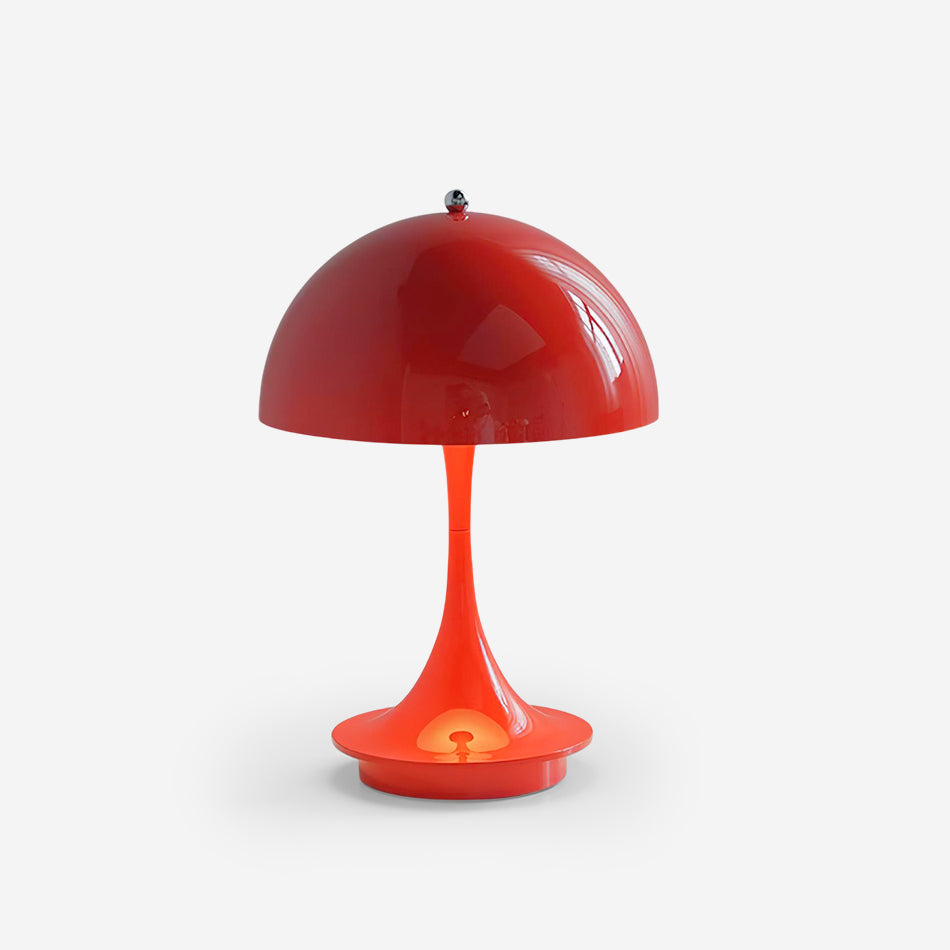 Renoraine tafellamp Rood