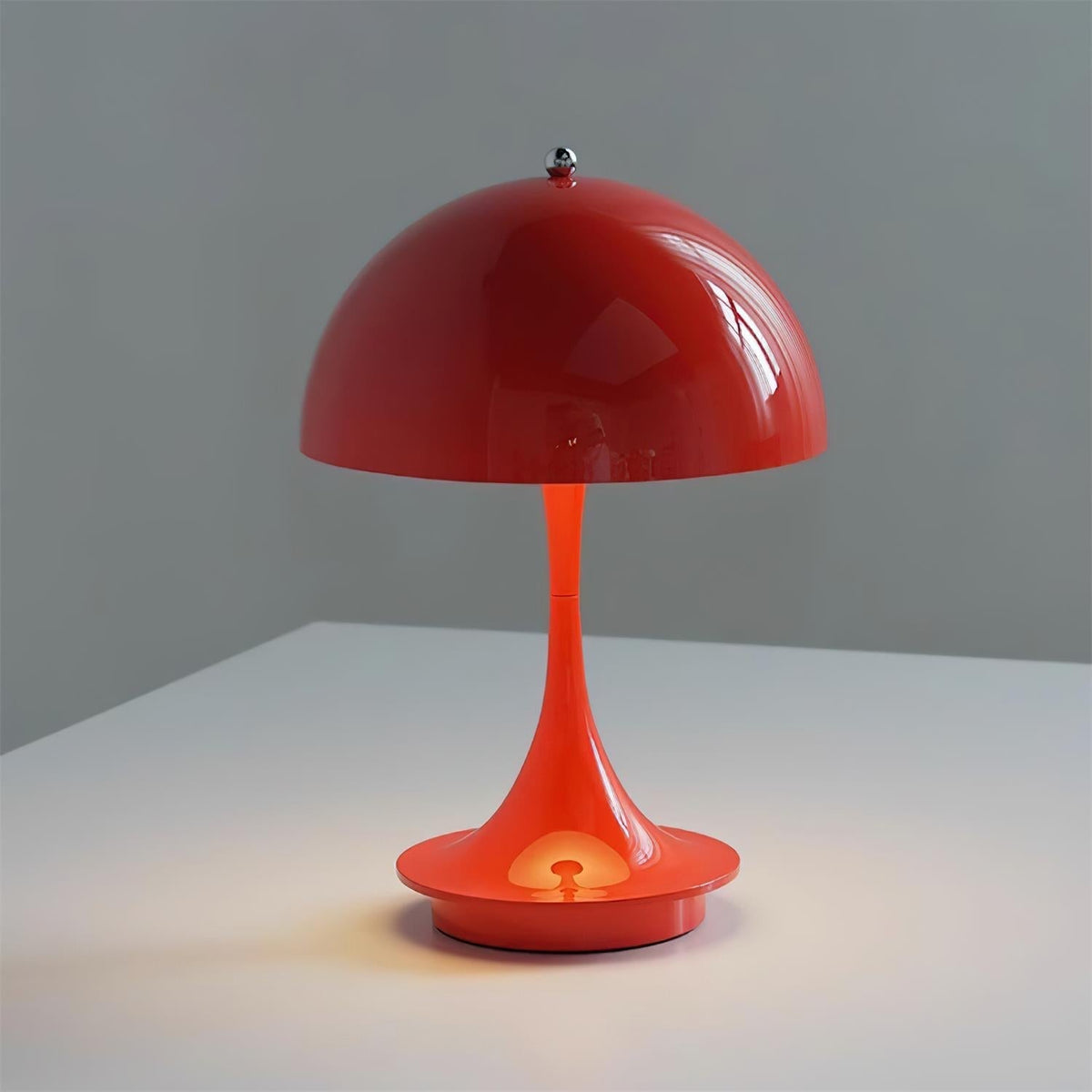 Renoraine tafellamp Rood