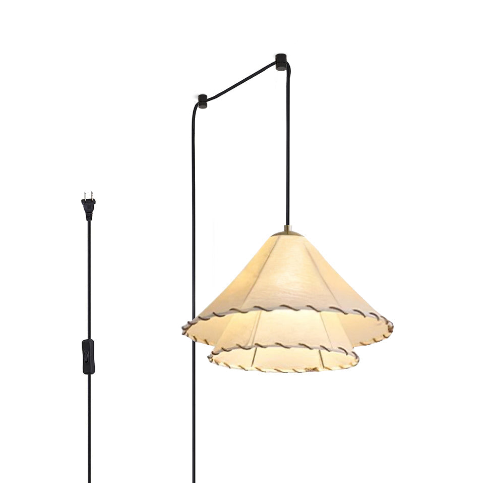 Avenalise met stekker hanglamp
