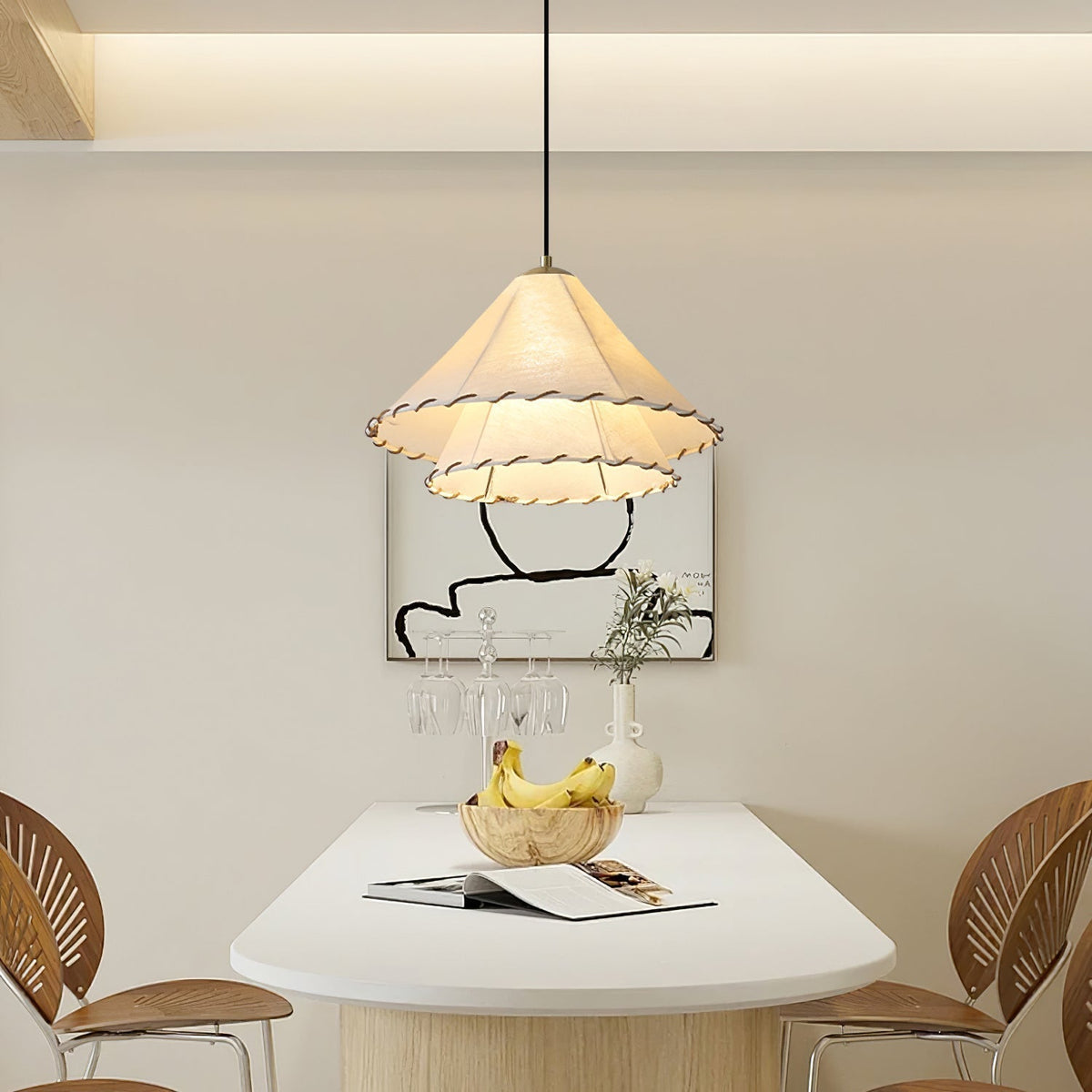 Avenalise met stekker hanglamp