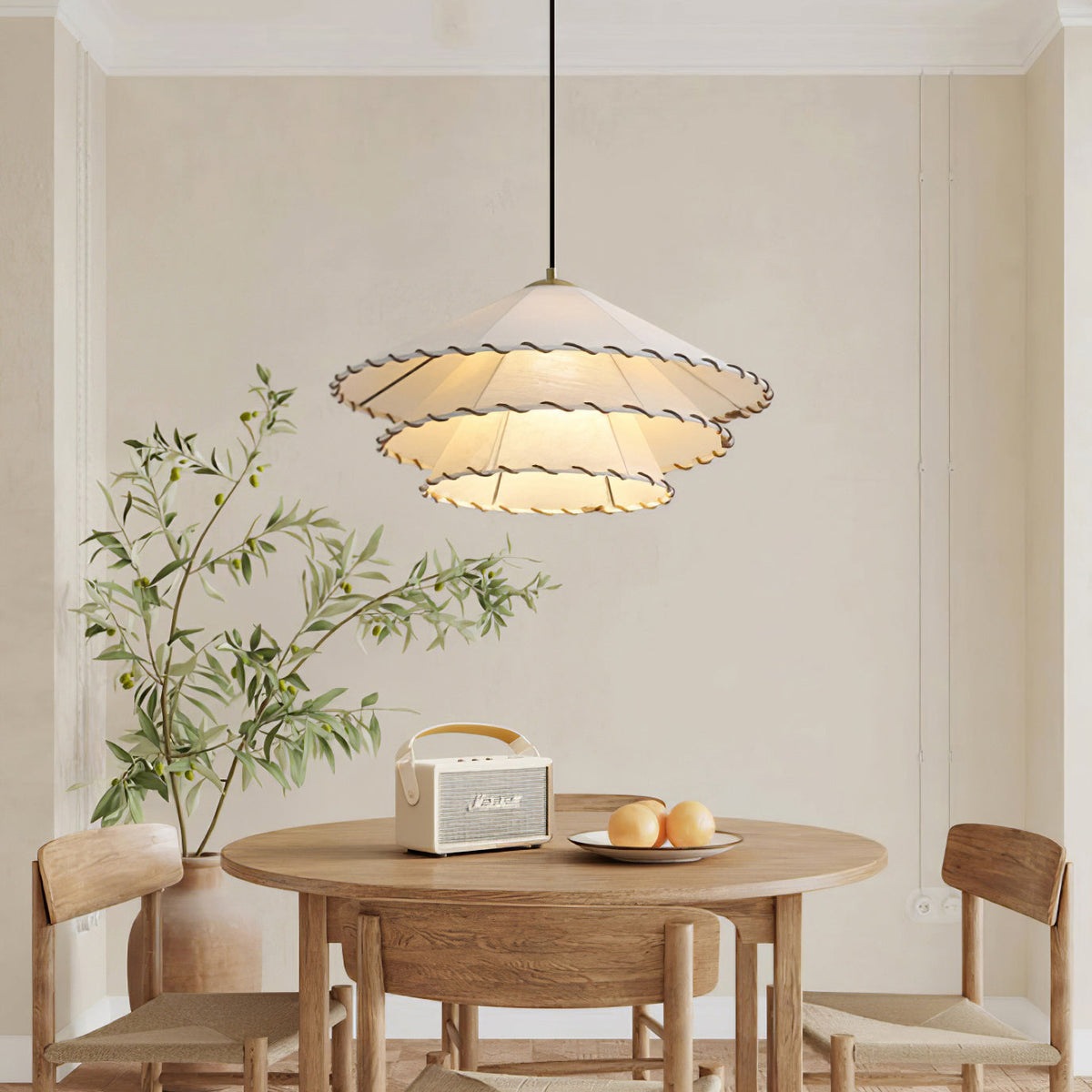 Avenalise met stekker hanglamp