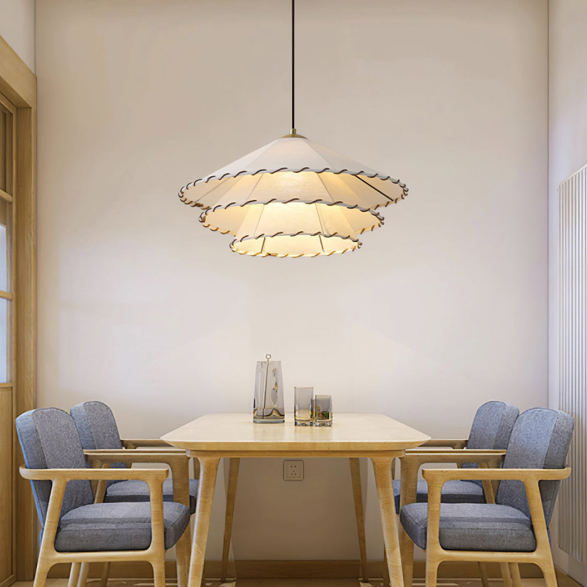 Avenalise met stekker hanglamp