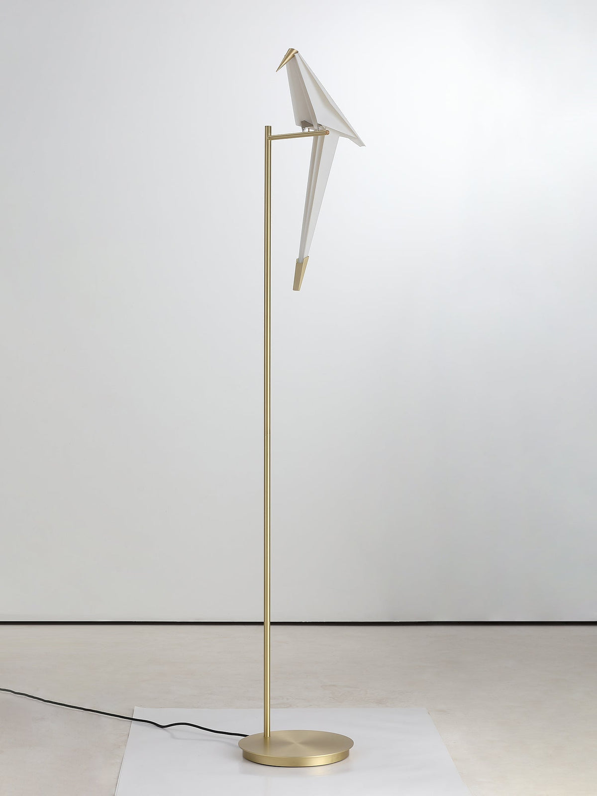 Vioran Aluminium Industriële vloerlamp