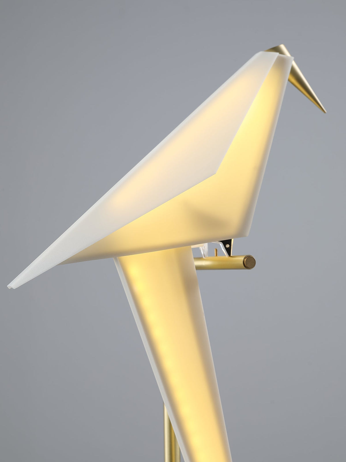 Vioran Aluminium Industriële vloerlamp