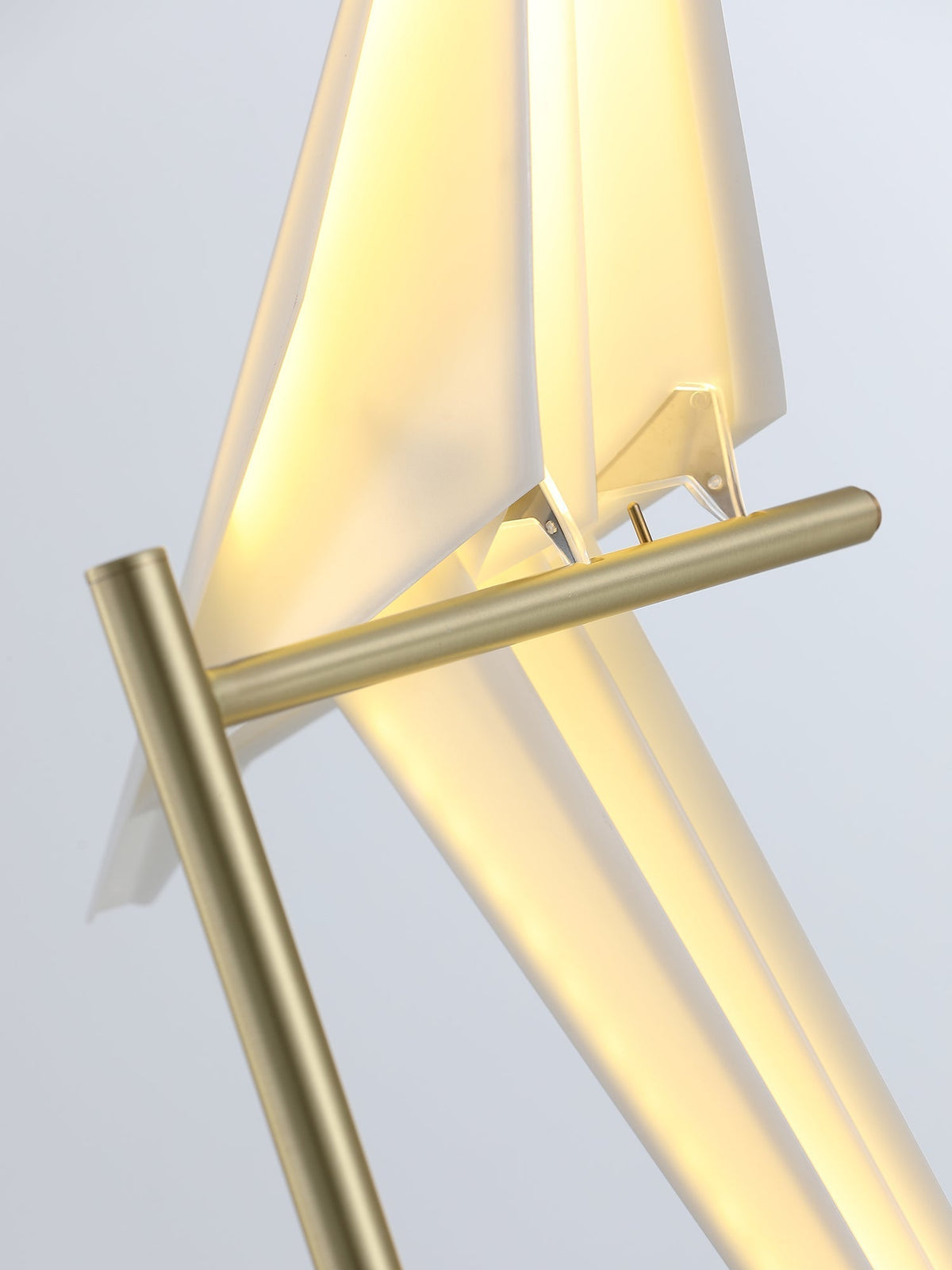 Vioran Aluminium Industriële vloerlamp