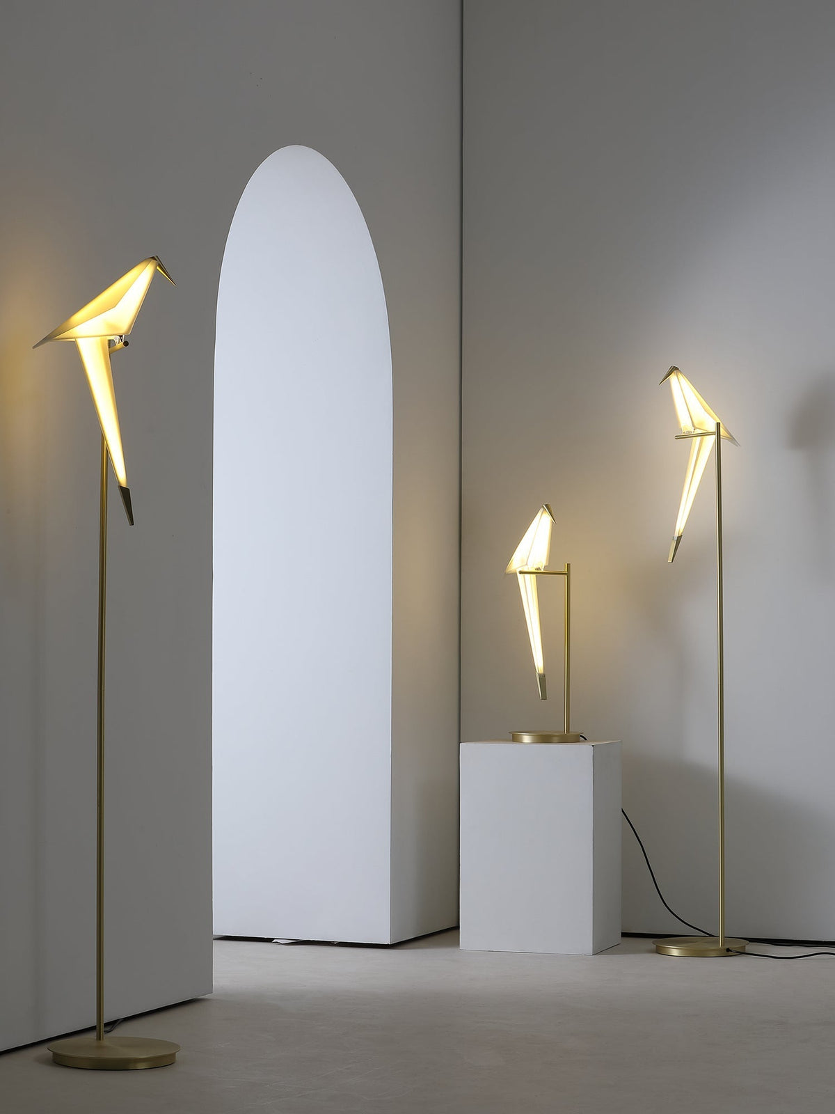 Vioran Aluminium Industriële vloerlamp