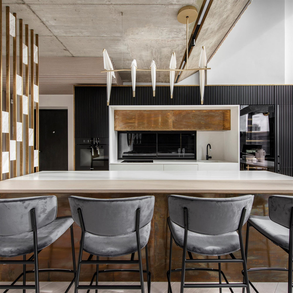 Fordca Lineaire hanglamp