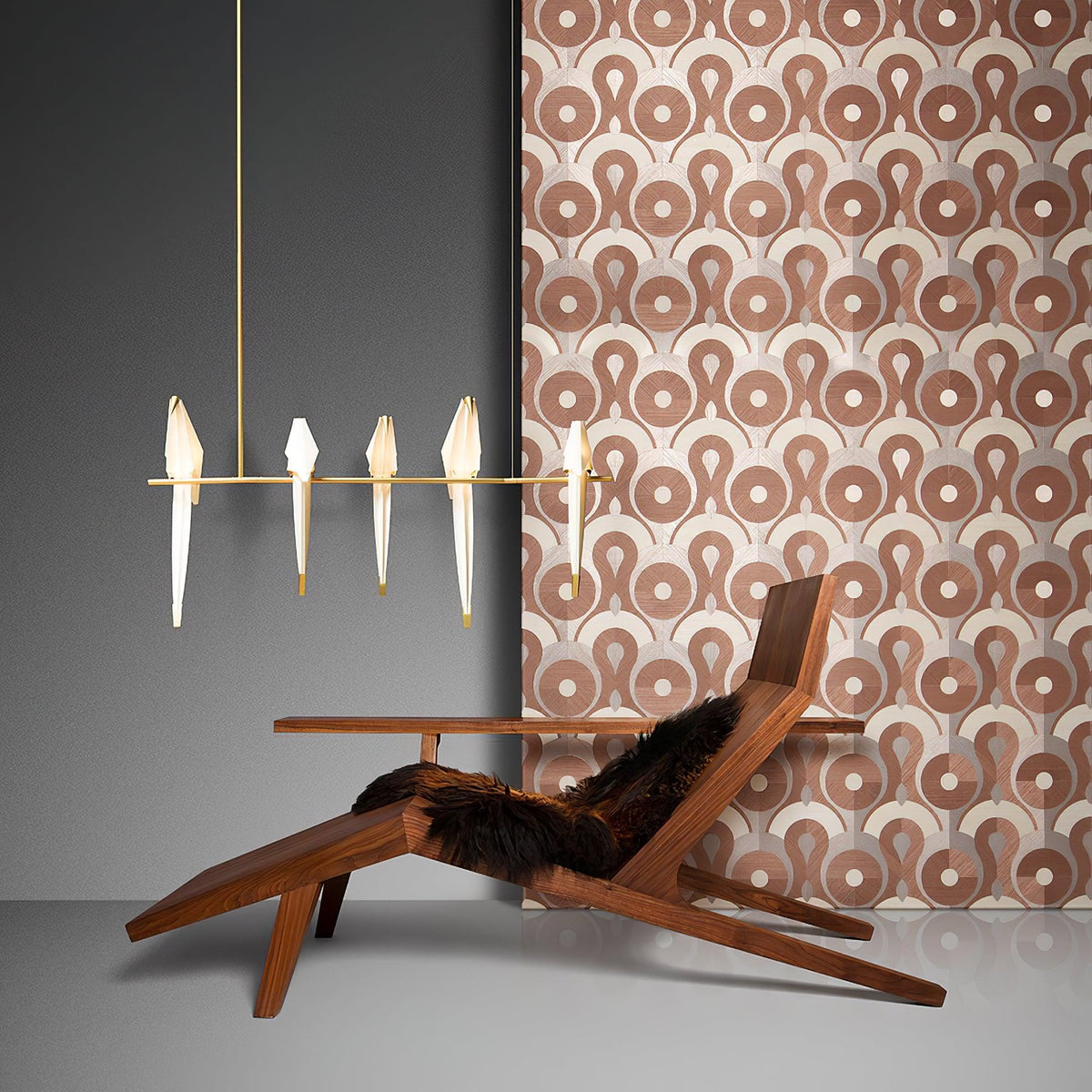 Fordca Lineaire hanglamp