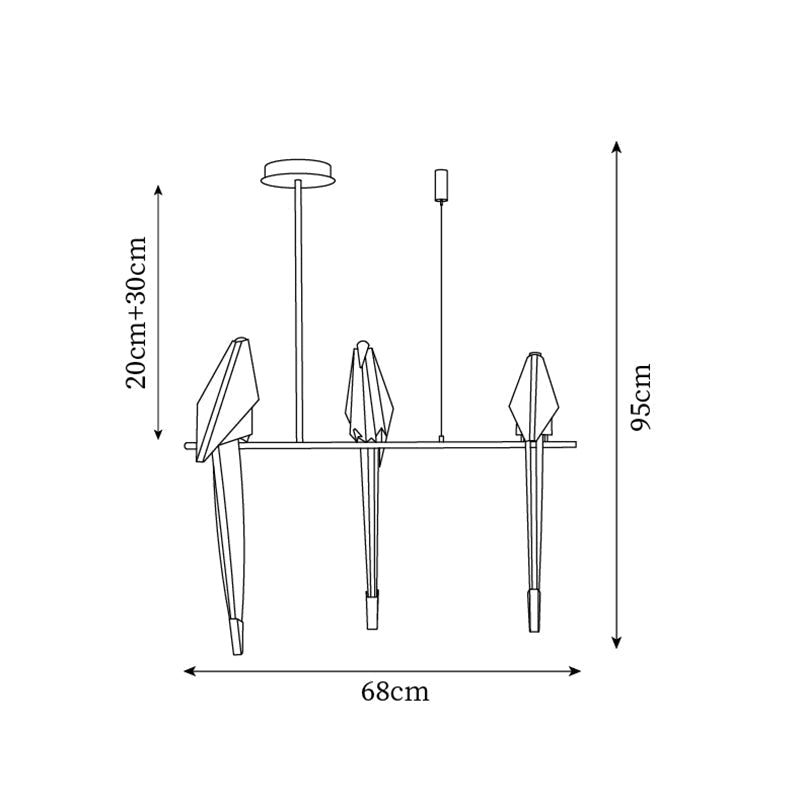 Fordca Lineaire hanglamp