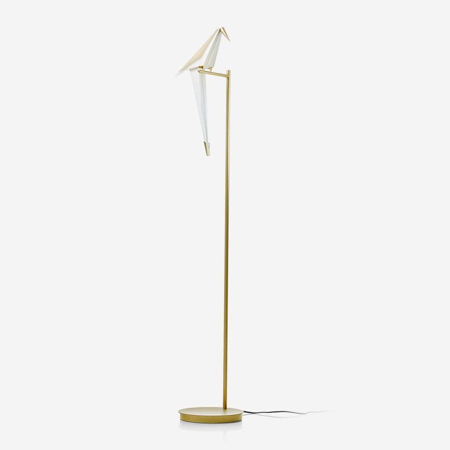 Vioran Aluminium Industriële vloerlamp