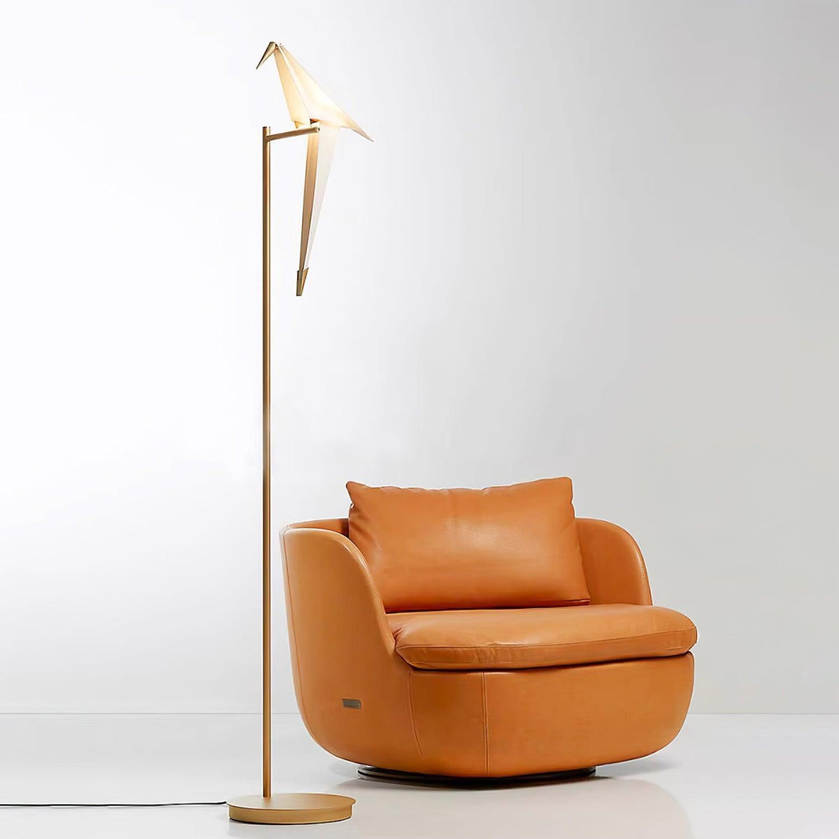 Vioran Aluminium Industriële vloerlamp