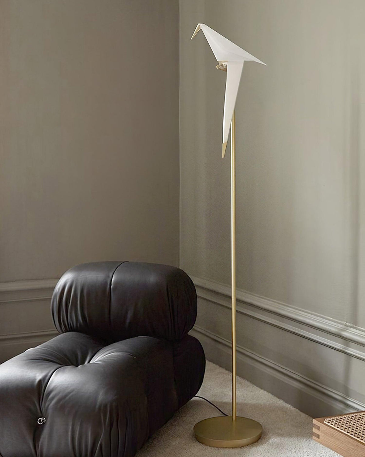 Vioran Aluminium Industriële vloerlamp