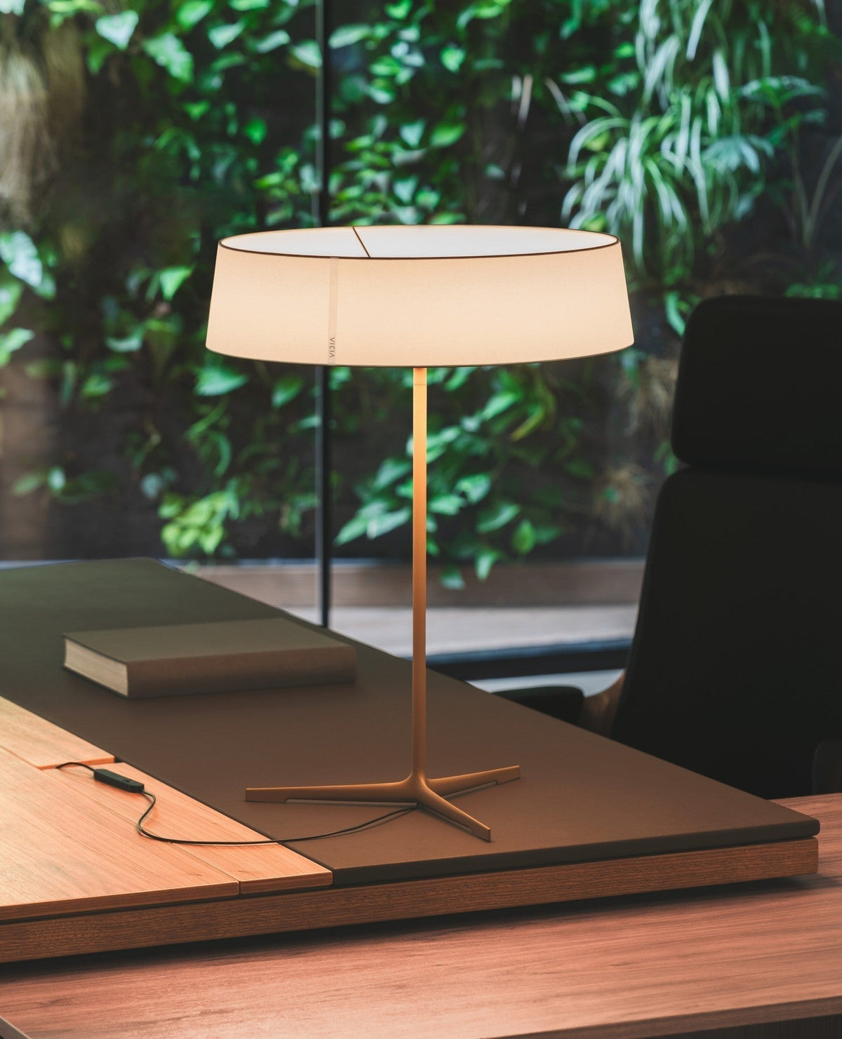 Linivira Stoffen Scandinavische tafellamp