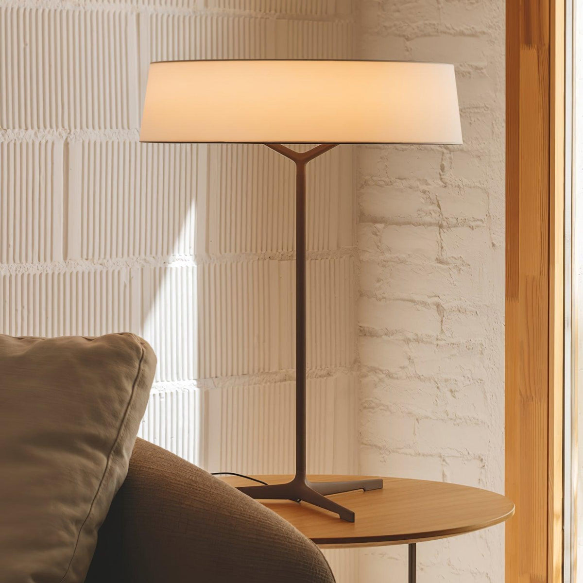 Linivira Stoffen Scandinavische tafellamp