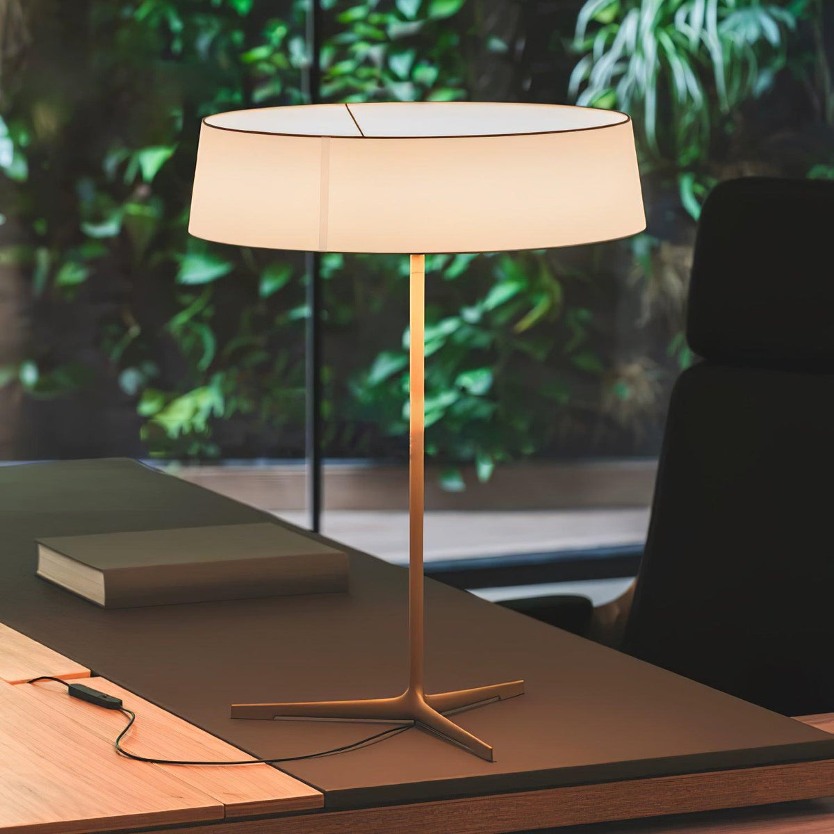 Linivira Stoffen Scandinavische tafellamp